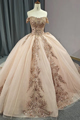 Classic Organza with Embroidery Cap Sleeve Sequined Quinceanera Dresses