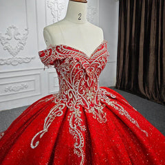 Stylish Embroidery Ball Gown Sweetheart Sleeveless Quinceanera Prom Dresses