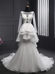 Wonderful Mermaid Wedding Dresses New Lace Sweetheart Wedding Dress