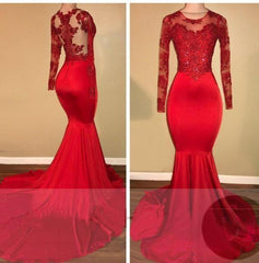 Bridesmaid Dress Fall Colors, 2024 Red Mermaid Prom Dresses