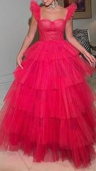 Formal Dress For Weddings, A-line Long Prom Dresses Fashion Formal Dress