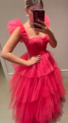 Formal Dresses And Gowns, A-line Long Prom Dresses Fashion Formal Dress