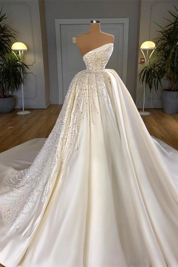 Wedding Dress Vintage Lace, Amazing Ball Gown Wedding Dress With Crystals Online