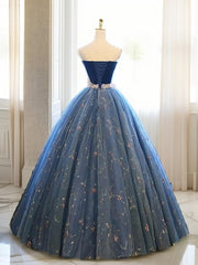 Bridesmaids Dress Colors, Ball-Gown Sweetheart Beading Floor-Length Tulle Dress