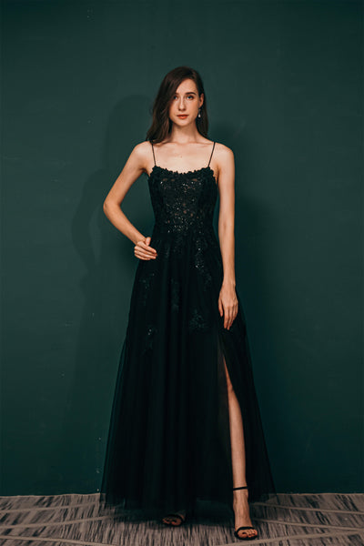 Simple Prom Dresses Long Prom Dress Fashion School Dance Dress