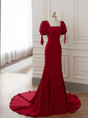 Homecoming Dress Shopping Near Me, Burgundy Mermaid Long Prom Dresses, Burgundy Formal Dress