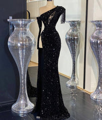 Prom Dresses Inspiration, Beautiful Sequin Long Prom Dress, Party Dress