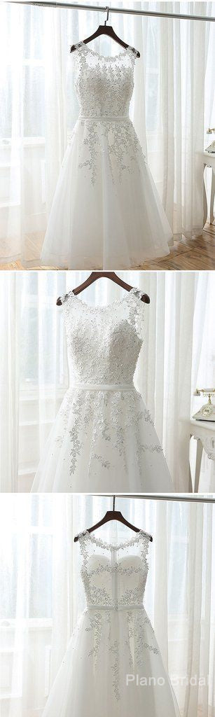 Bridesmaid Dresses Sale, Charming A Line Lace Short Prom Dress, Lace Homecoming Dress