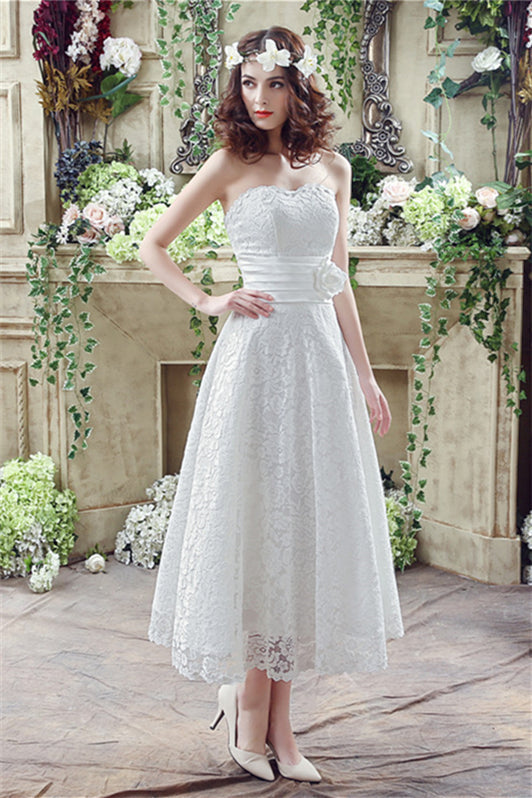 Wedding Dresses Outfits, lassic Sweetheart Lace Wedding Dresses