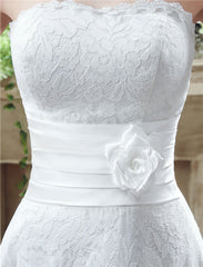 Wedding Dresses Lace A Line, lassic Sweetheart Lace Wedding Dresses