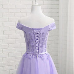Prom Dresses Long Mermaid, Light Purple Short New Style Homecoming Dress,New Party Dresses