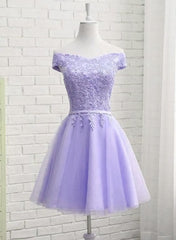 Prom Dresses Long Mermaide, Light Purple Short New Style Homecoming Dress,New Party Dresses
