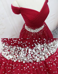 Prom Dresses 2030, Lovely High Quality Formal Dress , Handmade Off Shoulder Homecoming Dress