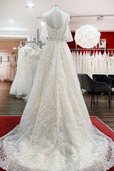 Wedding Dresses Prices, Modest Long A-line Sweetheart Tulle Lace Appliques Wedding Dress with Sleeves