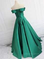 Party Dress Shop Near Me, Off the Shoulder Long Prom Dresses, Off Shoulder Formal Evening Dresses