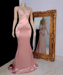 Party Dresses For 31 Year Olds, pink long prom dress, evening dress