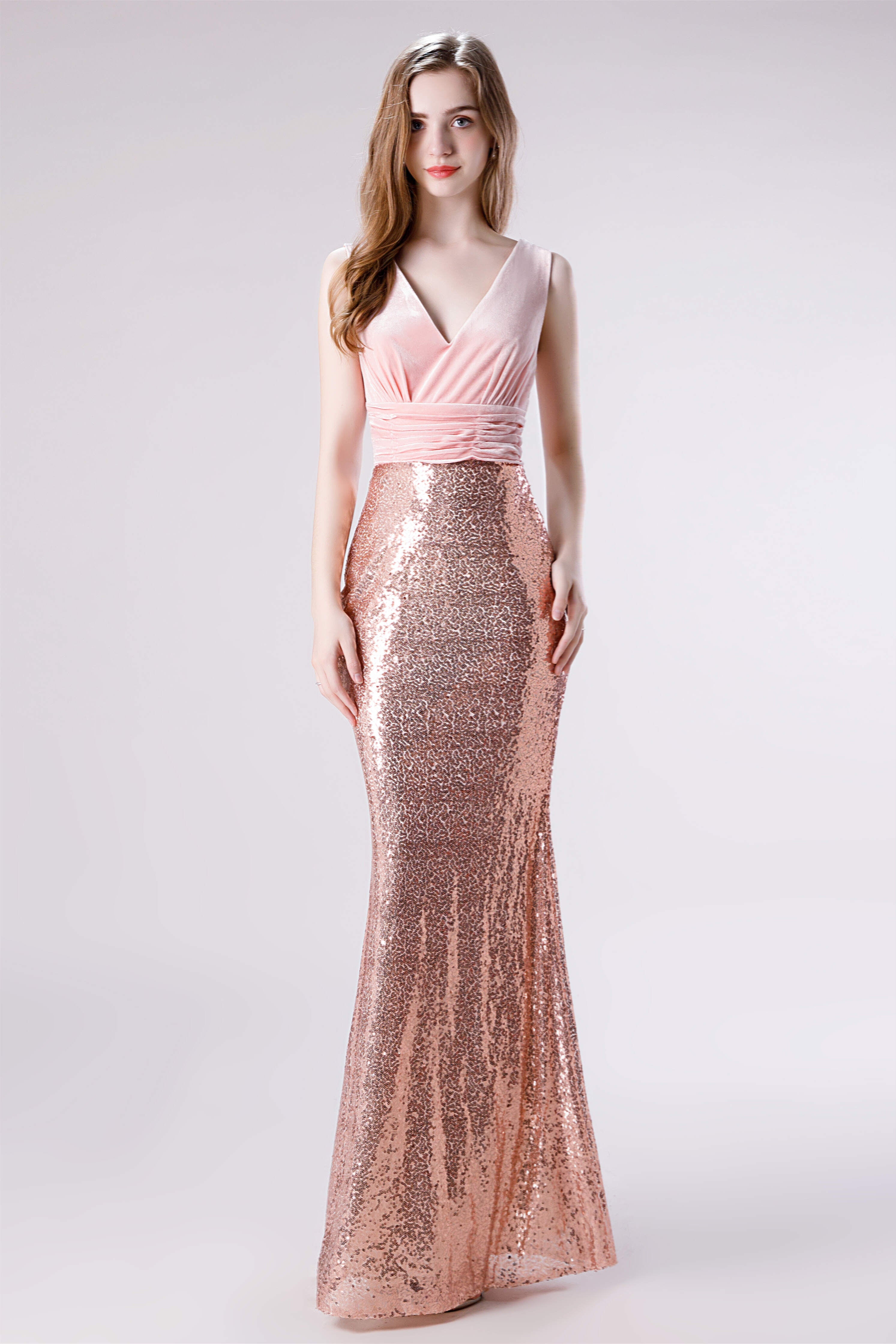 Homecomming Dresses Short, Pink Shimmery Sequin Lace Prom Dresses