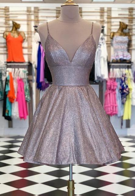 Bridesmaids Dresses Pink, Sparkly Short Prom Dresses, Homecoming Dress, Dance Dresses, Ip1338