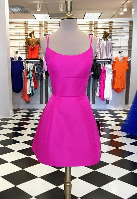 Bridesmaids Dresses For Beach Weddings, Simple Short Prom Dresses, Homecoming Dress, Dance Dresses, Ip1327