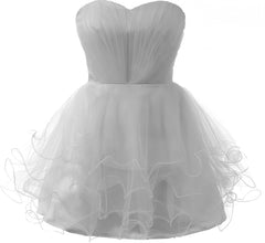 Formal Dresses Corset, Short Sweet 16 Blue Tulle Fitted Homecoming Dresses