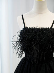 Party Dresses Australia, Short Back Prom Dress with Corset Back, Little Black Formal Homecoming Dresses