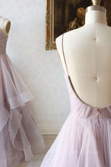 Prom Dress Shopping, Simple sweetheart neck tulle long prom dress formal dress