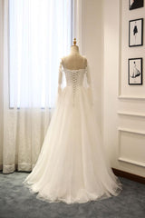 Prom Dresses Black Girl, Simple white tulle long prom dress white tulle bridesmaid dress