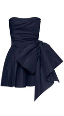 Party Dress For Christmas Party, Strapless Homecoming Dress,New Arrival Party Dress