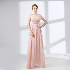 Formal Dresses Homecoming, Sweetheart Chiffon A Line Bridesmaids Dresses