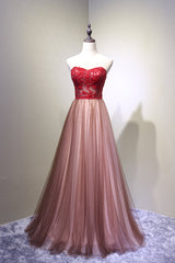 Prom Dresses2032, Sweetheart Tulle Prom Dress , Charming Handmade Party Gown, Prom Dress