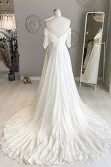 Prom Dresses Graduacion, White sweetheart chiffon long prom dress white formal dress